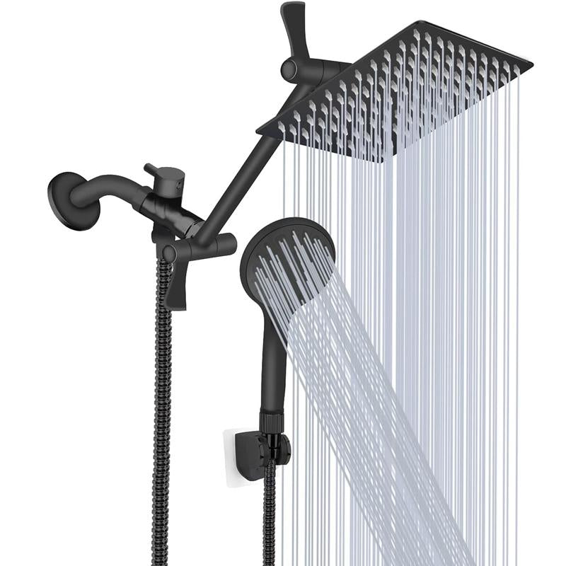 ✨ VXV Rain Shower + Handheld Shower Combo, 6+1 Settings — The Bathroom Upgrade You’ve Been Waiting For