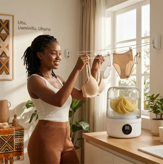 💧 Fua Nguo Zako Ndogo Kokote – Bila Waya, Bila Juhudi!